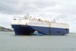 ID 2540 PRINCE No. 1 (1984/47747grt/IMO 8321905. Renamed PRINCESS VII in 2008) berthing at Auckland, New Zealand.